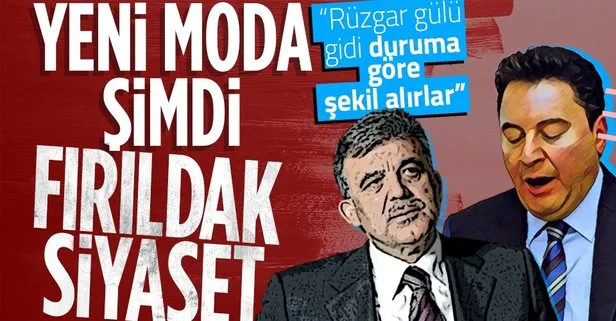 Siyasette ikinci Ali Babacan vakası!