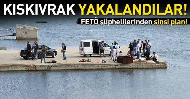 Son dakika: Yunanistan’a kaçmaya çalışan FETÖ şüphelileri Balıkesir’de yakalandı