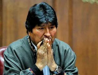 Evo Morales hakkında flaş karar!