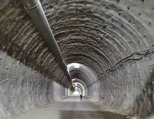 675 milyon liralık tünellerin yüzde 80’i tamamlandı
