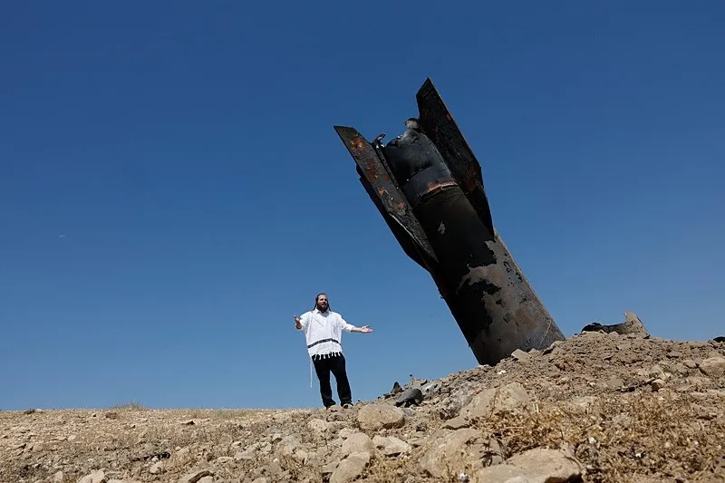 BATI ŞERİA'YA FÜZE İSABET ETTİ -1