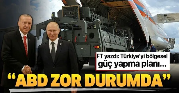 FT: Türkiye’nin S-400 alması, jeopolitikada ’tektonik kayma’ yarattı