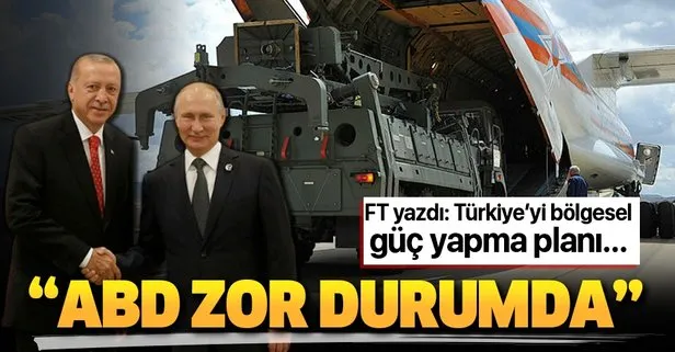 FT: Türkiye'nin S-400 alması, jeopolitikada 'tektonik kayma' yarattı