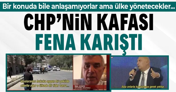CHP'de 'Taliban' tartışması dev çatlak oluşturdu! Ünal Çeviköz ile Engin Özkoç arasında görüş ayrılığı