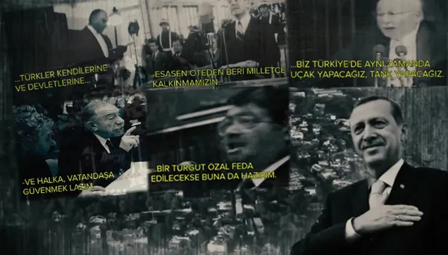 Milletin adamları büyük Türkiye için çalıştılar