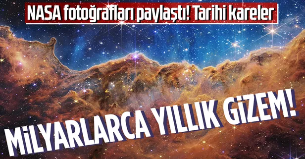 NASA merakla beklenen fotoğrafları paylaştı! İşte James Webb teleskobunun çektiği evrenin en derin görüntüleri