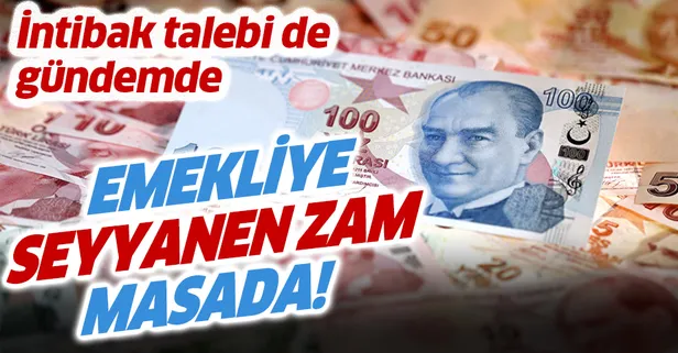 Emekliye seyyanen zam masada