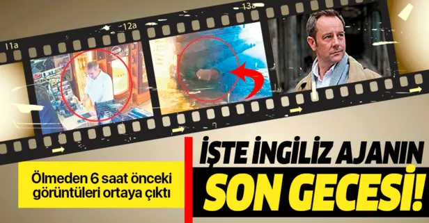 Son dakika: İngiliz ajan Le Mesurier'in ölmeden önceki son görüntüleri ilk kez yayınlandı