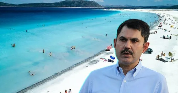 Çevre ve Şehircilik Bakanı Murat Kurum’dan Salda Gölü açıklaması: En doğal haliyle gelecek nesillere taşıyacağız