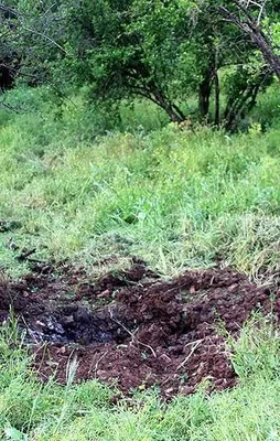 Yayladağı kırsalına 3 top mermisi düştü