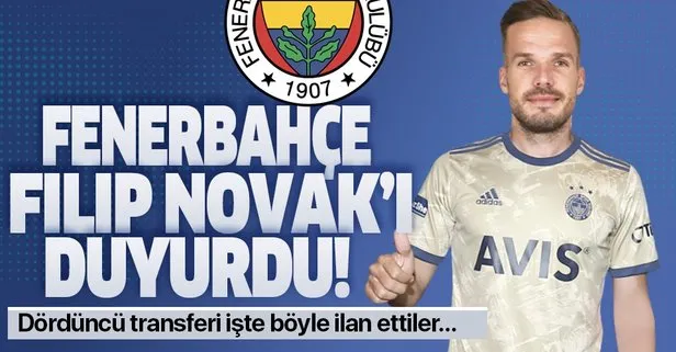 Fenerbahçe, Filip Novak ile 3 yıllık sözleşme imzaladı