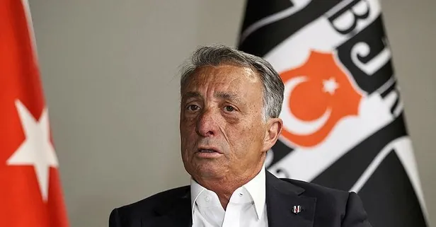 Son dakika: Beşiktaş Kulübü Başkanı Ahmet Nur Çebi başkanlık için adaylık başvurusunda bulundu