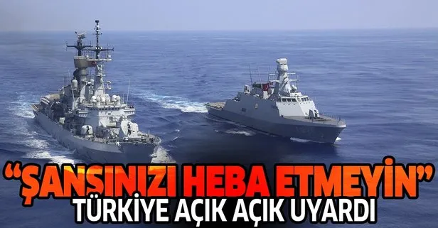 Türkiye’den flaş Doğu Akdeniz açıklaması: Yunanistan ve AB ülkeleri diplomasiye tanınan şansı heba etmemeli