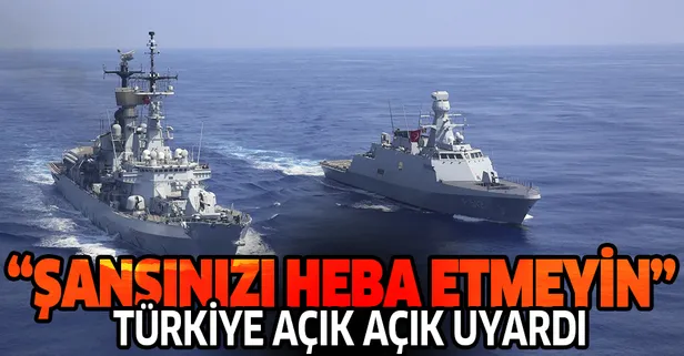 Türkiye'den flaş Doğu Akdeniz açıklaması: Yunanistan ve AB ülkeleri diplomasiye tanınan şansı heba etmemeli