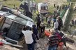 Kütahya’da can pazarı! Yolcu minibüsü şarampole devrildi: 14 yaralı