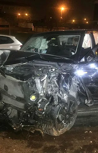 İstanbul Zeytinburnu'nda zincirleme trafik kazası! Kazadan 1 saat sonra bulundu...