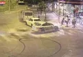 Drift yapan sürücü kameralara yakalandı