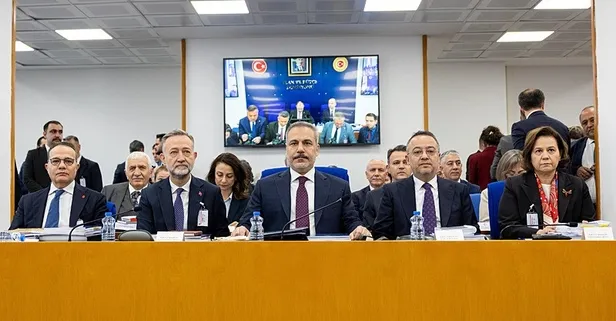 Dışişleri Bakanı Hakan Fidan'dan Suriye çıkışı: Ulusal güvenliğimizin tehdit edilebileceği ortama izin vermeyiz