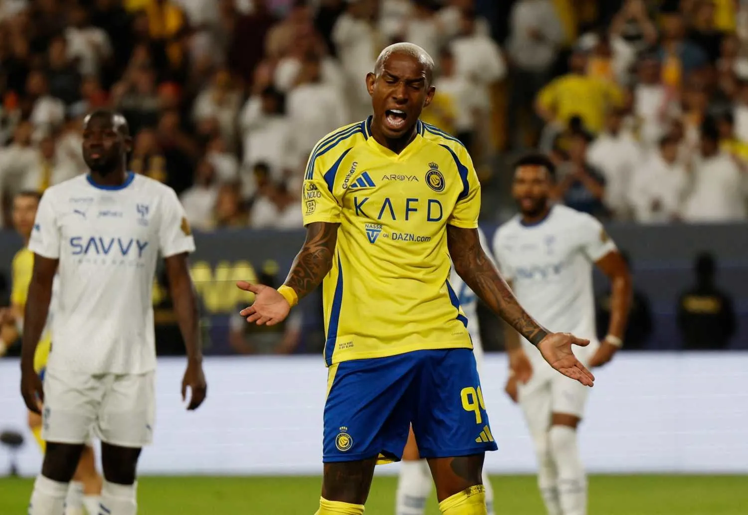 Anderson Talisca bombası patlıyor! Fenerbahçe ile Al-Nassr anlaştı - 8