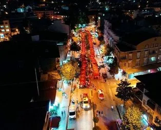 15 Temmuz’a özel 600 metrelik Türk Bayrağı