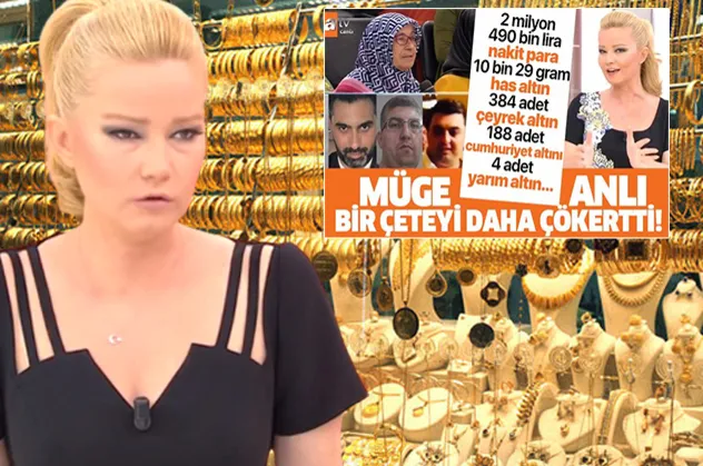 Müge Anlı'dan yardım istemişlerdi! İstanbul'daki büyük vurgunda kuyumcu yakalandı ama altın ve paralar...