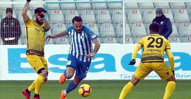 Yeni Malatyaspor BB Erzurum engelini 3 golle geçti