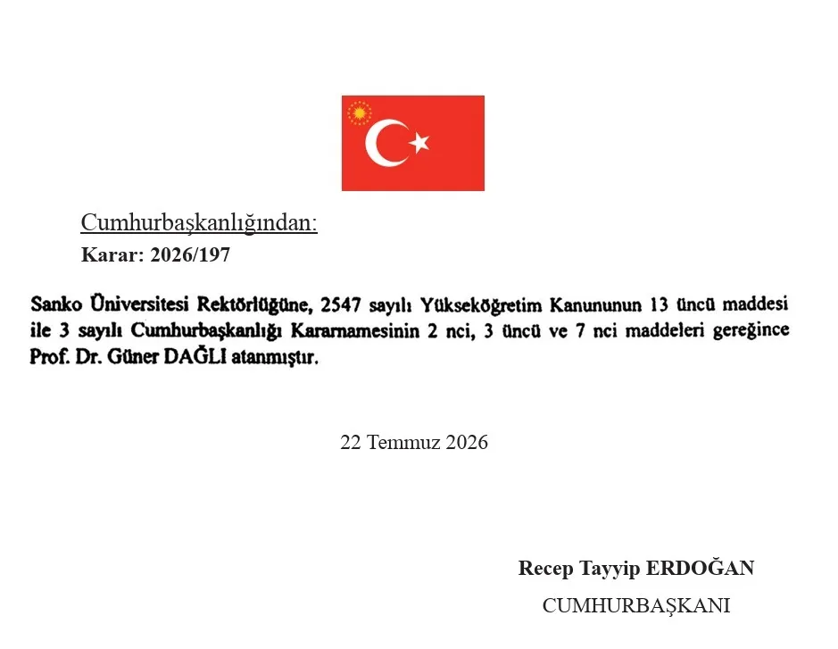 Başkan Erdoğan imzaladı! YÖK ve 8 üniversiteye yeni atamalar Resmî Gazete'de-9