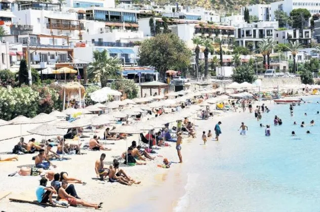 Turizm gelirinde ciddi artış! Oteller 6 ayı dolu dolu geçirdi