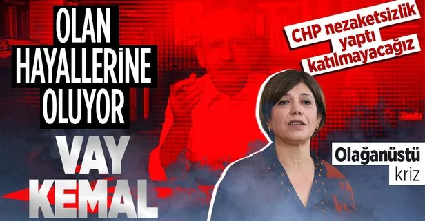 CHP’nin TBMM’yi olağanüstü toplantıya çağırması HDP ile kriz çıkardı!