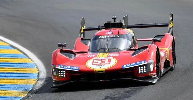 Ferrari Toyota'nın Le Mans 24 Saat Yarışı'ndaki 5 yıllık hakimiyetine son verdi