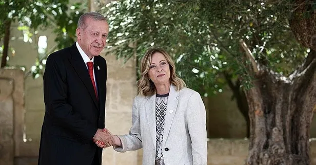 Başkan Erdoğan G7 Liderler Zirvesi'ne katıldı