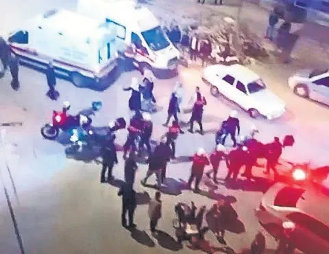 Şanlıurfa’da aile kavgası kanlı bitti!