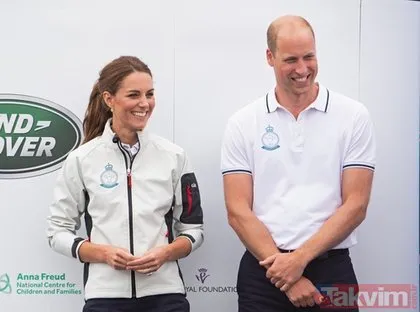 Kate Middleton ve Prens William rezil oldu! Halka dil çıkardı