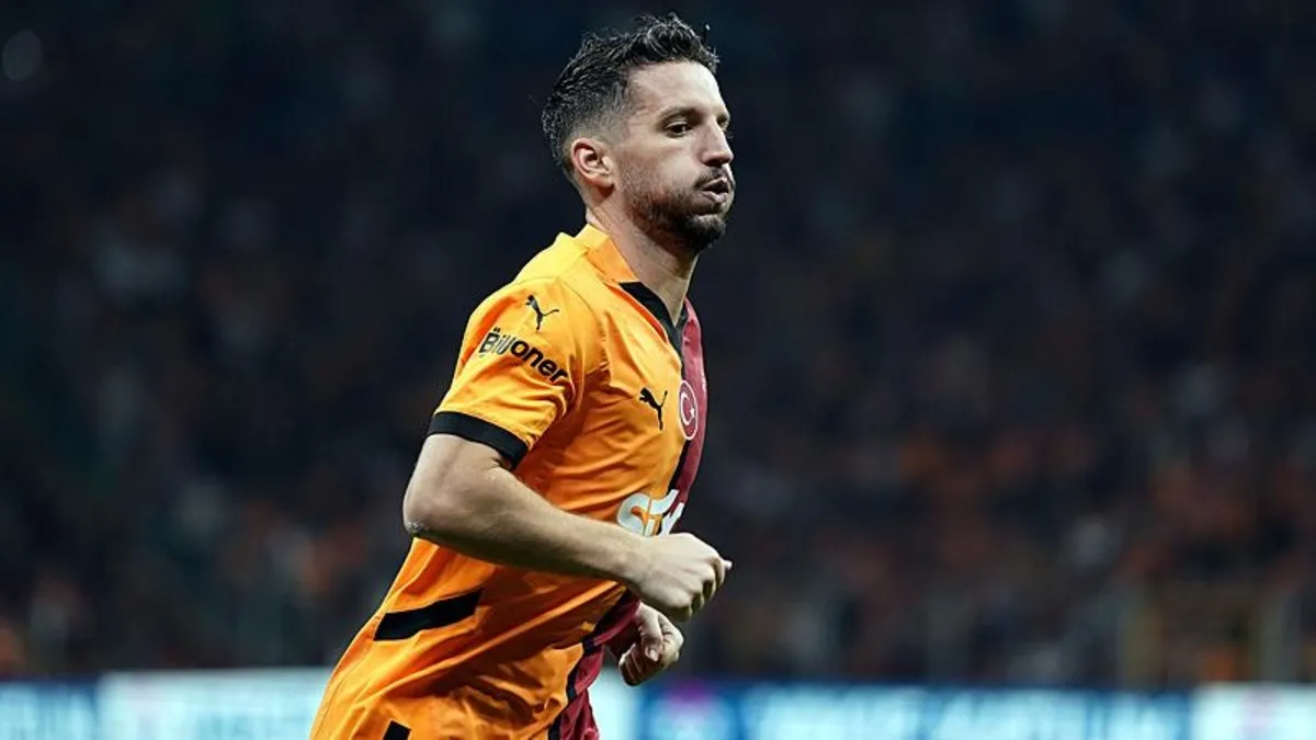 Dries Mertens'ten parmak ısırtan performans! İstatistikleri alt üst etti