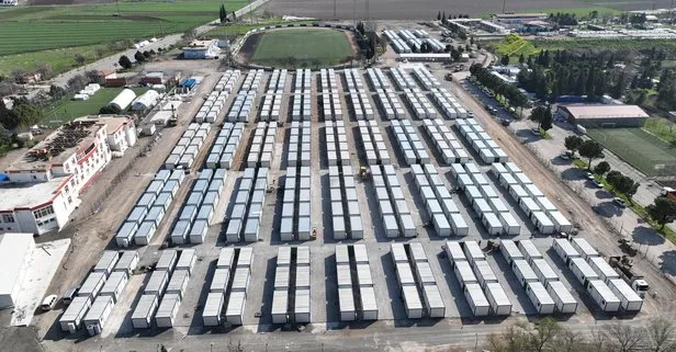 Baykar tarafından kurulan 2 bin kişilik konteyner kentte yaşam başladı