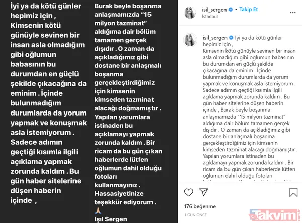 Burak Sergen'den 'yerlerde sürünmüyorum' sitemi! Olay görüntünün ardından açıklama geldi! 'Alkol değil hala hastalığın etkisindeyim' - 16