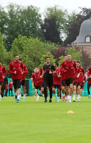 A Milli Takım İtalya'ya bileniyor