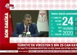 Sağlık Bakanı Fahrettin Koca 24 Haziran koronavirüs vaka sayılarını açıkladı