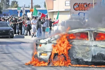 Los angeles’ta isyan