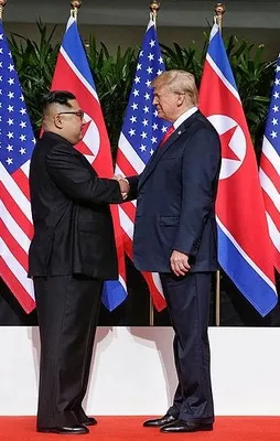 Trump ve Kim'den flaş açıklama