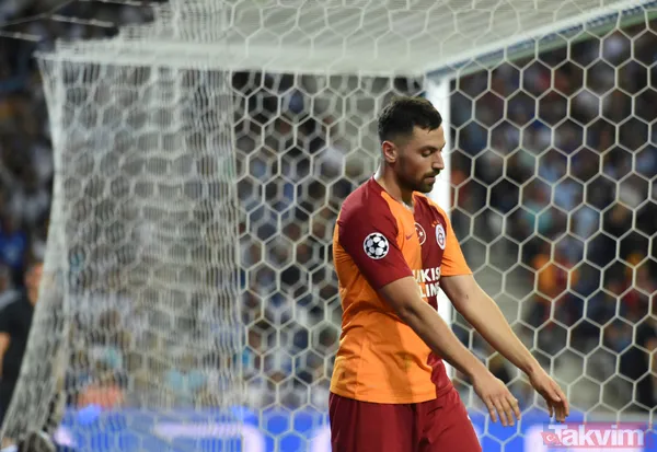 Cimbom Portekiz'de kayıp | Porto:1-Galatasaray:0 Maç sonucu - 34