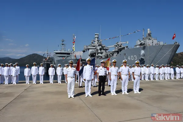 Liderler zirvesi devam ederken dikkat çeken gelişme! NATO 441.04'ün komutası İspanya’dan, Türkiye’ye geçti - 19