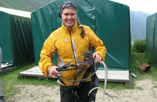 Ukraynalı dağcı Yana Kryvoshei Antalya'da tırmanış sırasında düşerek yaşamını yitirdi: Cansız bedenini helikopter taşıdı-2