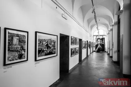 Ara Güler sergisi Roma’da açıldı