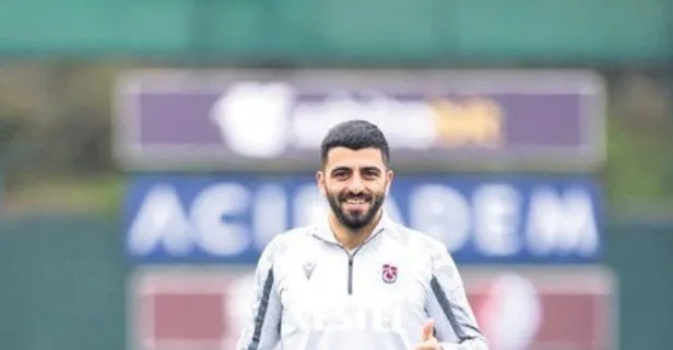 Trabzonspor’un golcüsü Umut Bozok’tan itiraf: Kadıköy’de galibiyet hediye edeceğiz