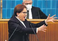 İYİ Parti Genel Başkanı Meral Akşenerin Başkan Erdoğanı Netanyahuya benzetmesine tepki yağdı!