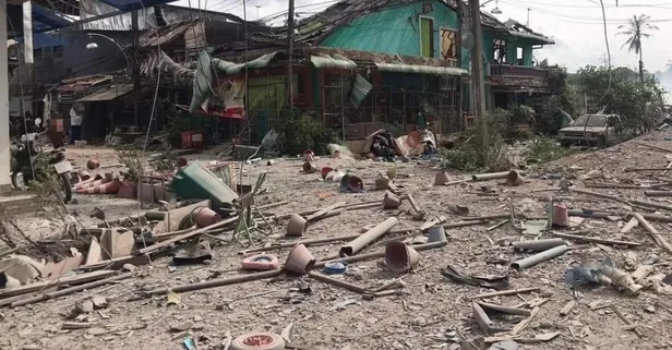 Tayland yangın yeri! Havai fişek deposu patladı: Çok sayıda ölü ve yaralı var