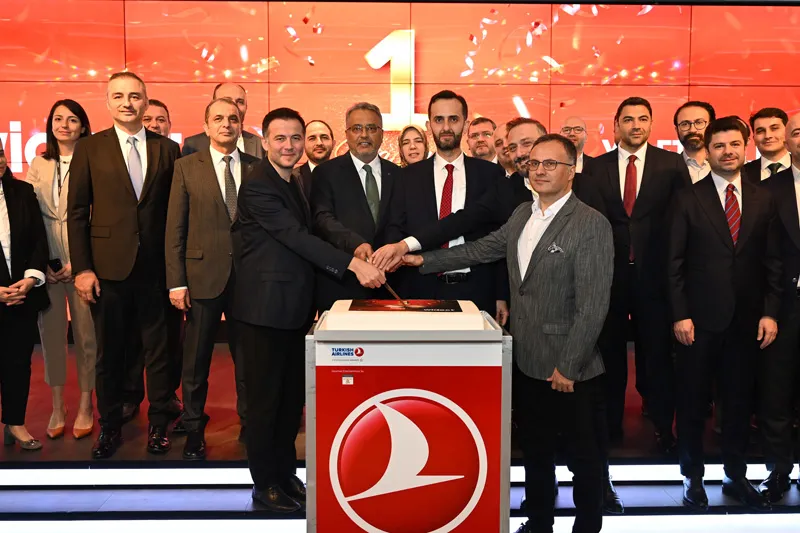 THY'nin kargo markası ʺWidectʺin 1. kuruluş yıl dönümü (AA)