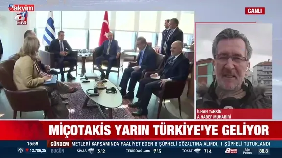 Başkan Erdoğan Miçotakis'i kabul edecek!