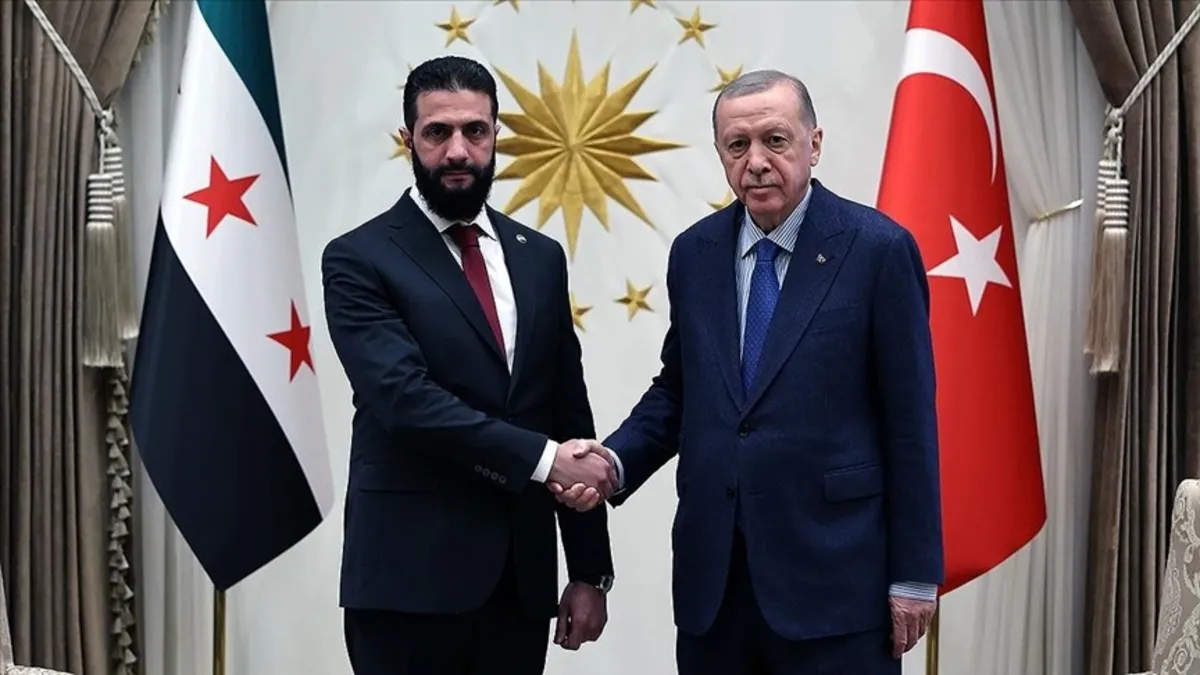 Tarih belli oldu! Suriye Cumhurbaşkanı Şara Türkiye'ye geliyor